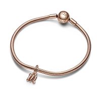 Charm Pandora Donna Pandora Moments in Lega metallica Cubic Zirconia 782474C01 - 782474C01